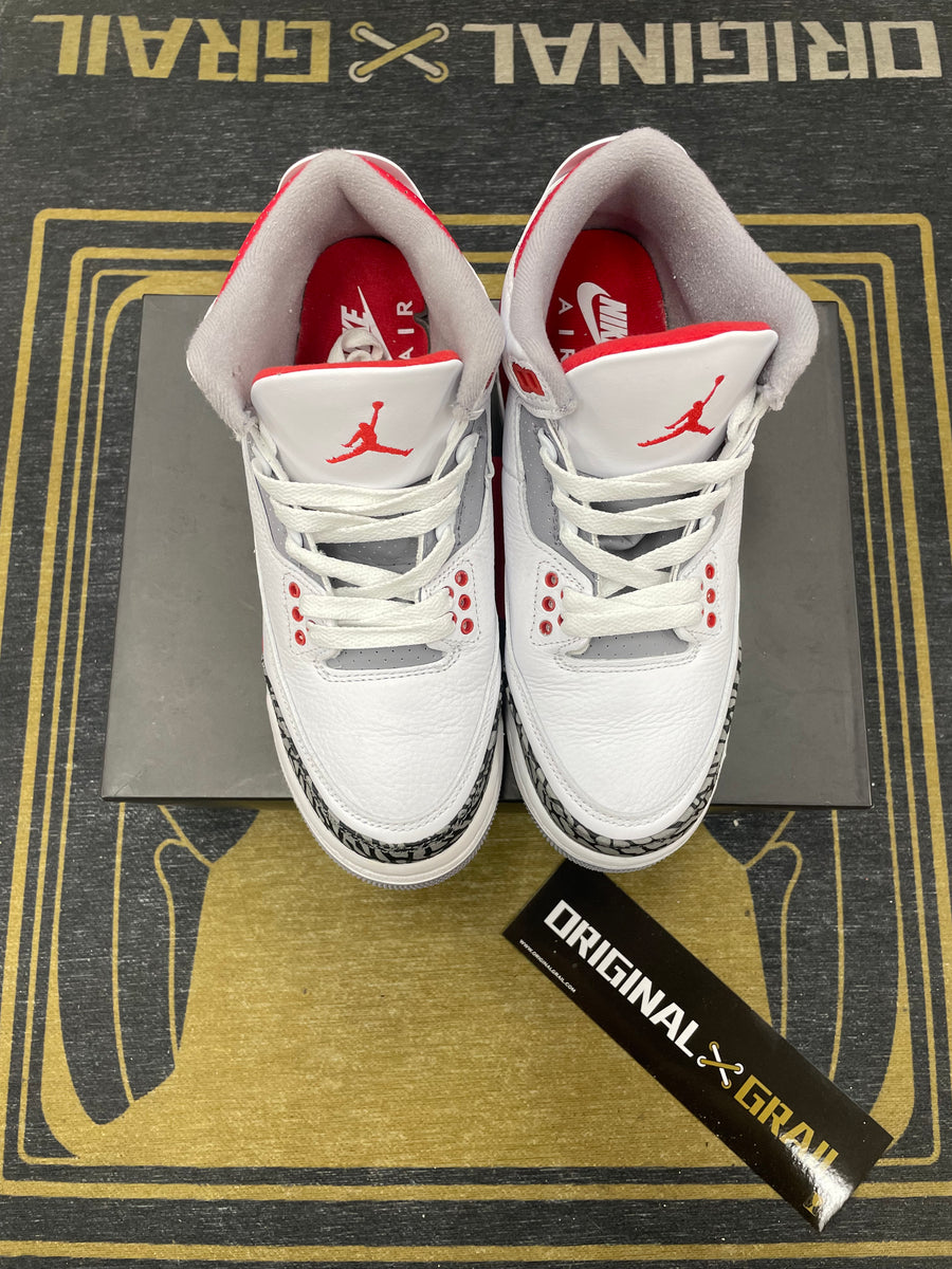 Jordan 3 Fire Red hotsell GS (DM0967-160)