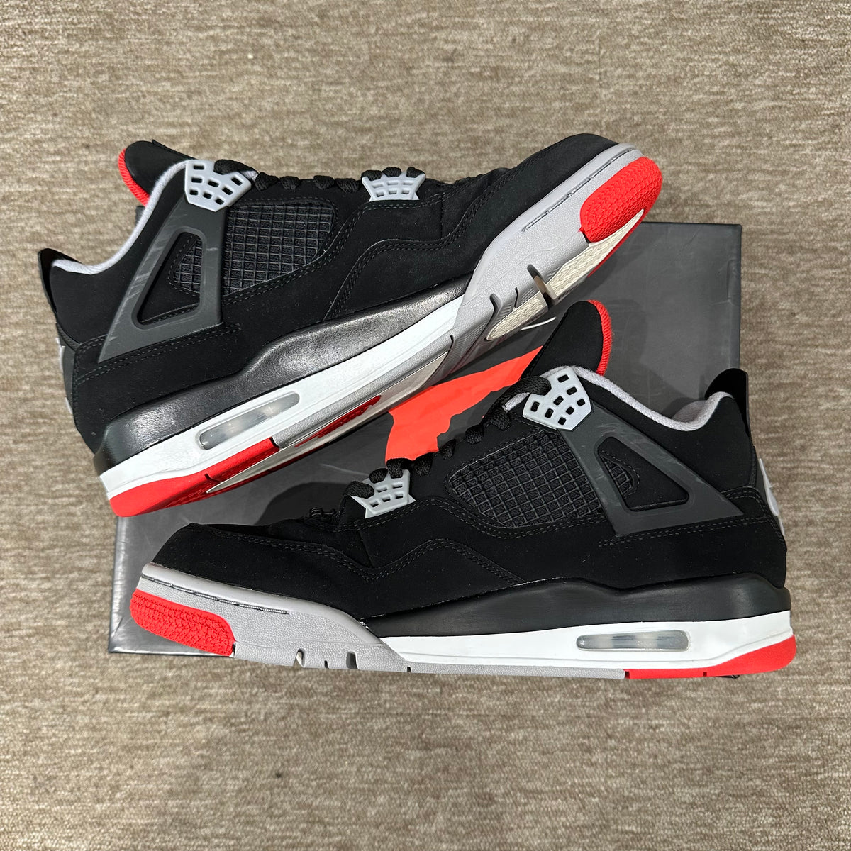 Jordan 4 shops bred size 13