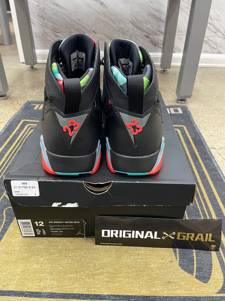 Jordan 7 retro barcelona nights online