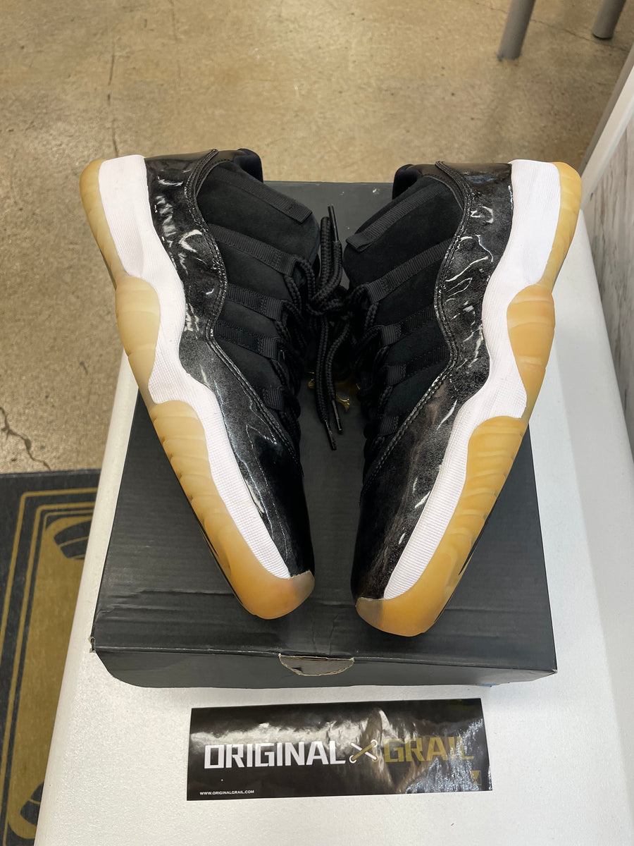 Jordan 11 retro low barons best sale