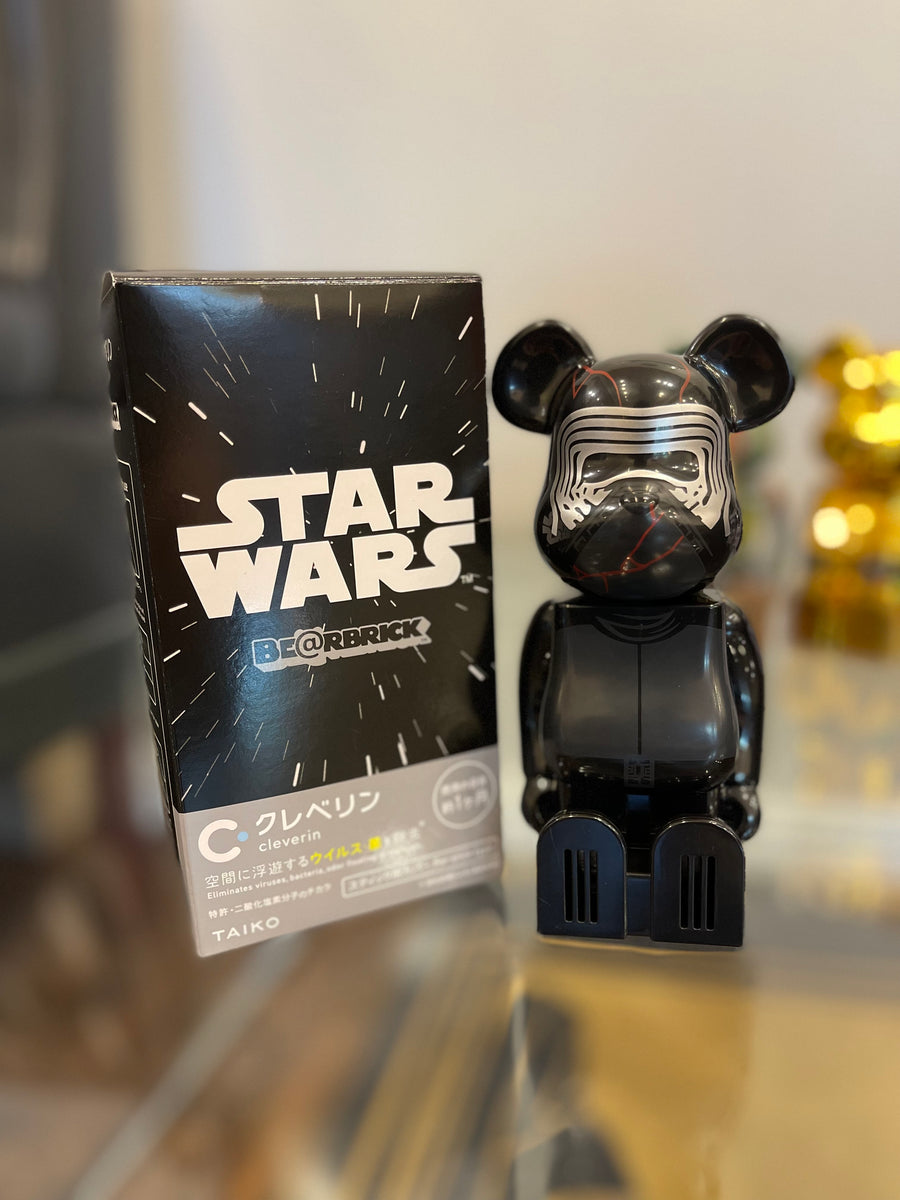 BEARBRICK X CLEVERIN STAR WARS KYLO REN AIR FRESHENER (DEODORIZER ...