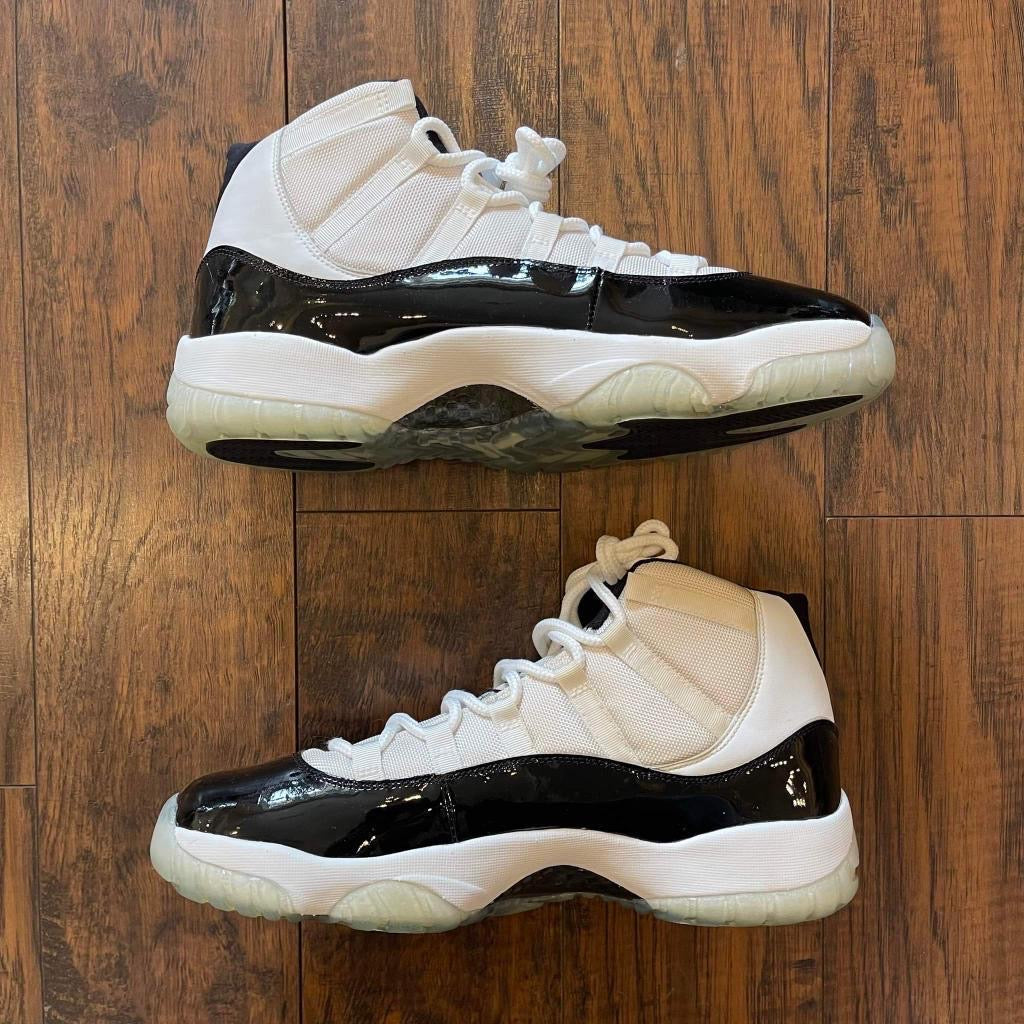 JORDAN 11 RETRO CONCORD DMP 2006 PRE OWNED 136046171 SIZE 12 Original Grail