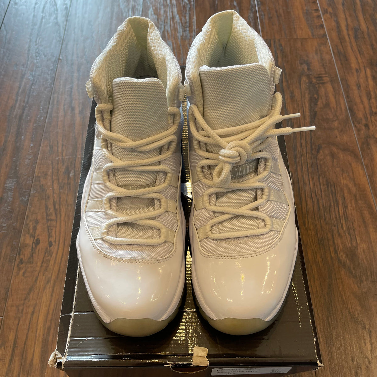 Jordan 11 retro silver cheap anniversary