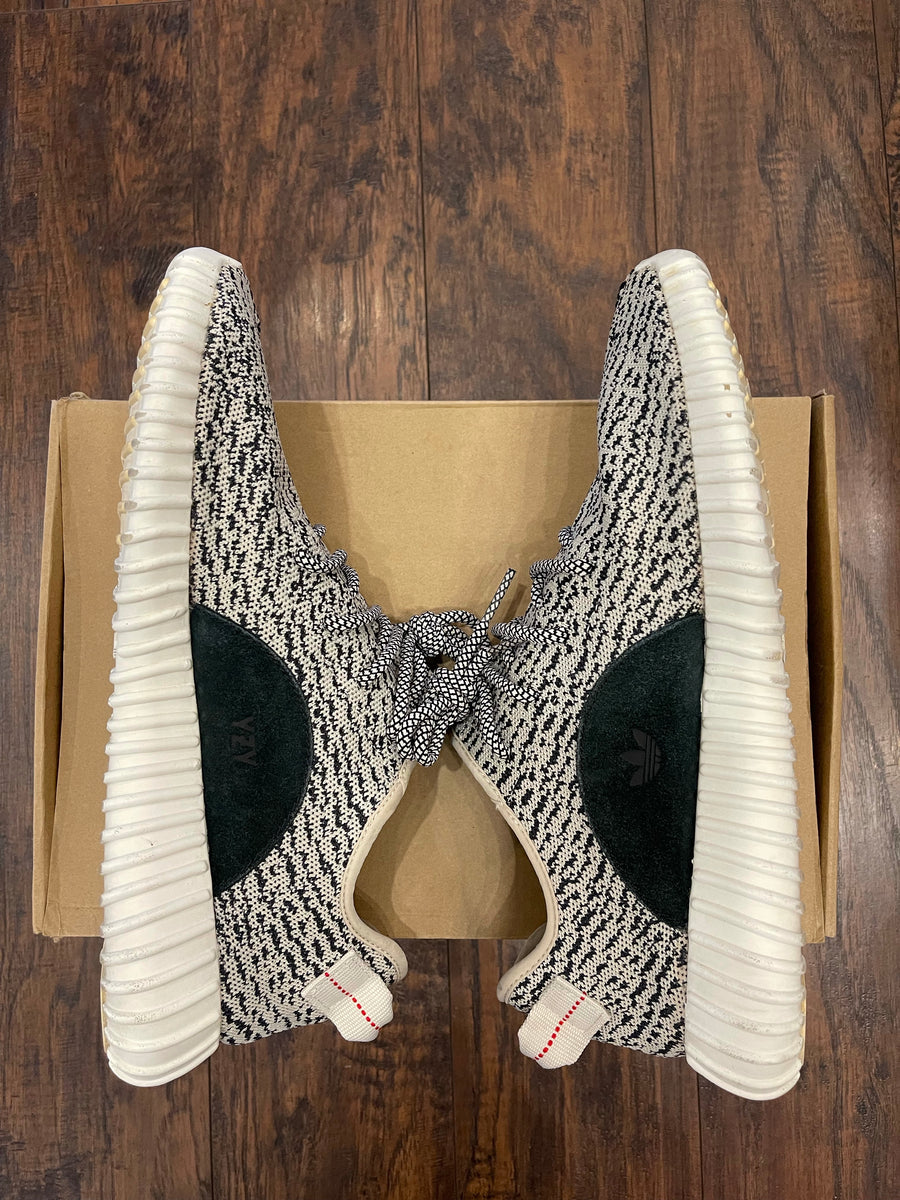 ADIDAS YEEZY BOOST 350 TURTLE DOVE (PRE-OWNED) AQ4832 SIZE 11