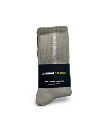 OG Crew Socks (3 Pack) Earth Tone