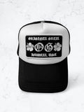 OG CH HAWAII TRUCKER HAT BLACK/WHITE OS