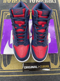 NIKE SB DUNK HIGH SUPREME BY ANY MEANS NAVY (PRE-OWNED) DN3741600 SIZE 9.5