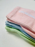 OG Crew Socks (3 Pack) Pastel