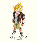 Original Grail Goku Tee Cream