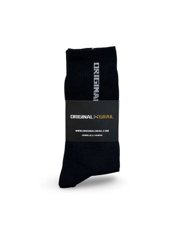 OG Crew Socks (3 Pack) Black