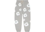 DENIM TEARS COTTON WREATH SWEATPANTS GREY SIZE M, L, XL