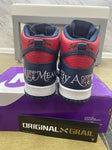 NIKE SB DUNK HIGH SUPREME BY ANY MEANS NAVY (PRE-OWNED) DN3741600 SIZE 9.5