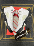 JORDAN 5 RETRO FIRE RED SILVER TONGUE (2020) (GS) (PRE-OWNED) (NO BOX) 440888102 SIZE 6.5Y