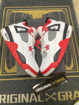 JORDAN 4 RETRO FIRE RED (2020) (GS) (PRE-OWNED) 408452160 SIZE 7Y