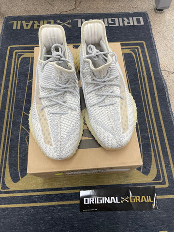 ADIDAS YEEZY BOOST 350 V2 LUNDMARK (NON REFLECTIVE) (PRE-OWNED) FU9161 SIZE 9