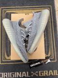 ADIDAS YEEZY BOOST 350 V2 ASH BLUE (PRE-OWNED) GY7657 SIZE 10