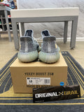 ADIDAS YEEZY BOOST 350 V2 ASH BLUE (PRE-OWNED) GY7657 SIZE 10