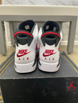 JORDAN 6 RETRO CARMINE (2021) (PRE-OWNED) CT8529106 SIZE 11