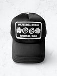 OG CH HAWAII TRUCKER HAT BLACK/BLACK