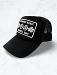 OG CH HAWAII TRUCKER HAT BLACK/BLACK