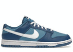 NIKE DUNK LOW DARK MARINA BLUE (GS) DH9765400 SIZE 4Y, 6Y