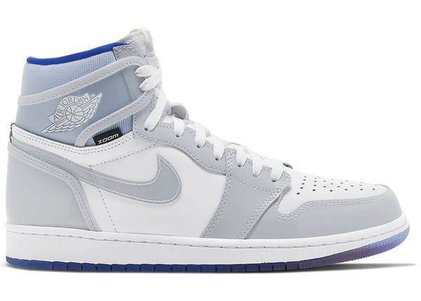 Jordans fashion blue white