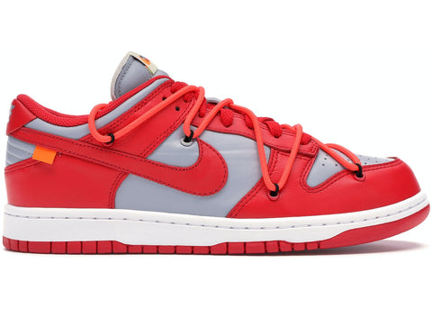 NIKE DUNK LOW OFF-WHITE UNIVERSITY RED CT0856600