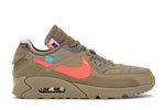 OFF-WHITE AIR MAX 90 DESERT ORE AA7293200 SIZE 7, 8.5